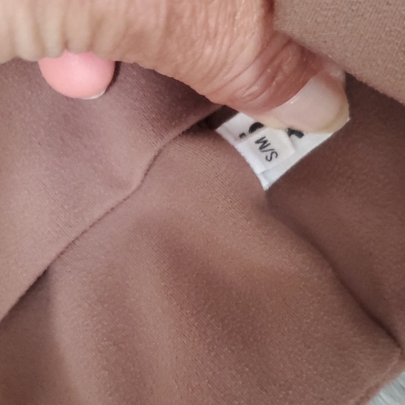 Joah Brown rare bandeau bra size  sueded mocha size s/m in great condition - Picture 4 of 7